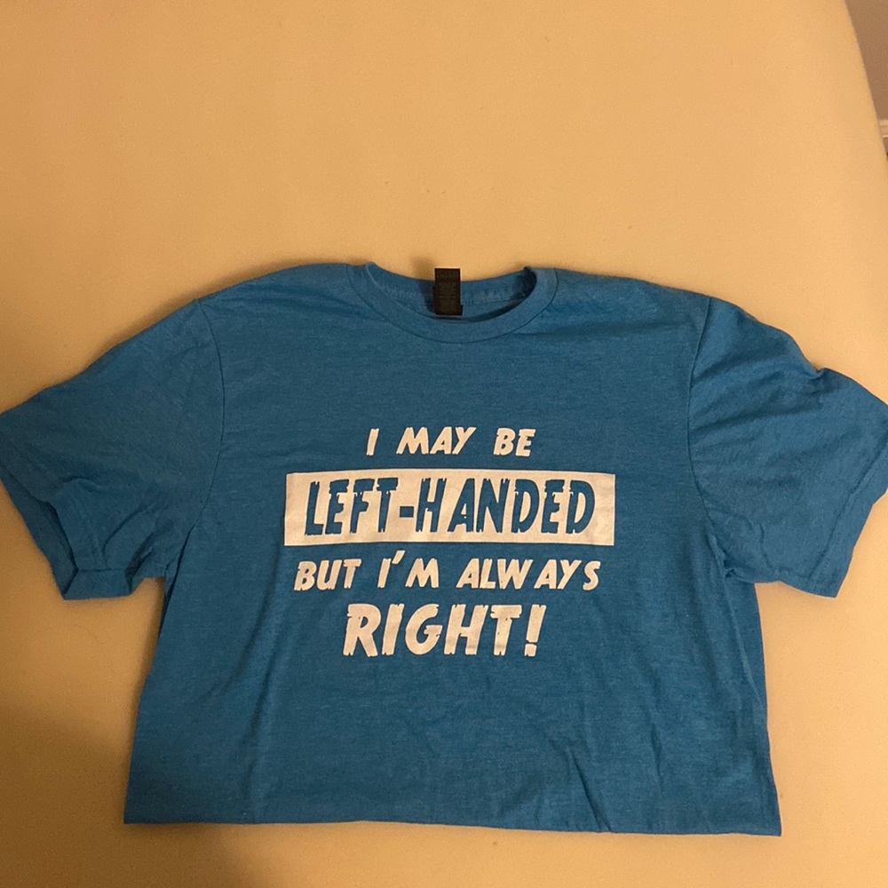 NWOT Lefty’s Left Handed Tee